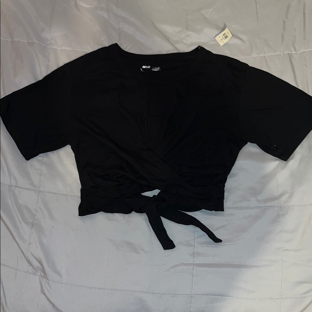 Aerie Tie Back Crop Top